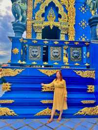 Stunning Blue Temple In Thailand 💙