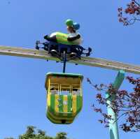   山頂驚喜～生駒山上遊樂園 🎢🏞️🎡