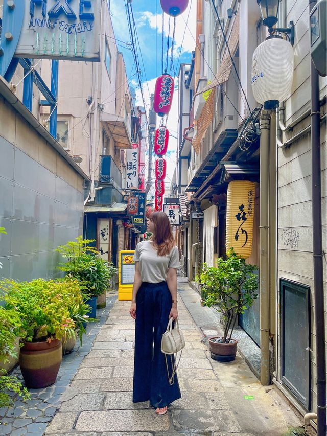 일본여행지추천 오사카자유여행 도톤보리구경 포인트 Top 4  