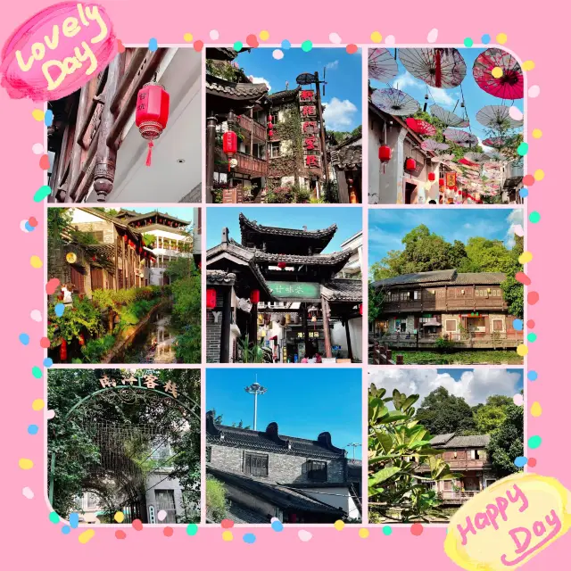 🏯🌳🏞️ 夢回古城～甘坑古鎮🚶‍♀️🌾🍜