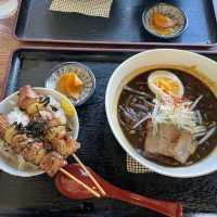 【北海道】北海道5大ラーメン「室蘭のカレーラーメン」