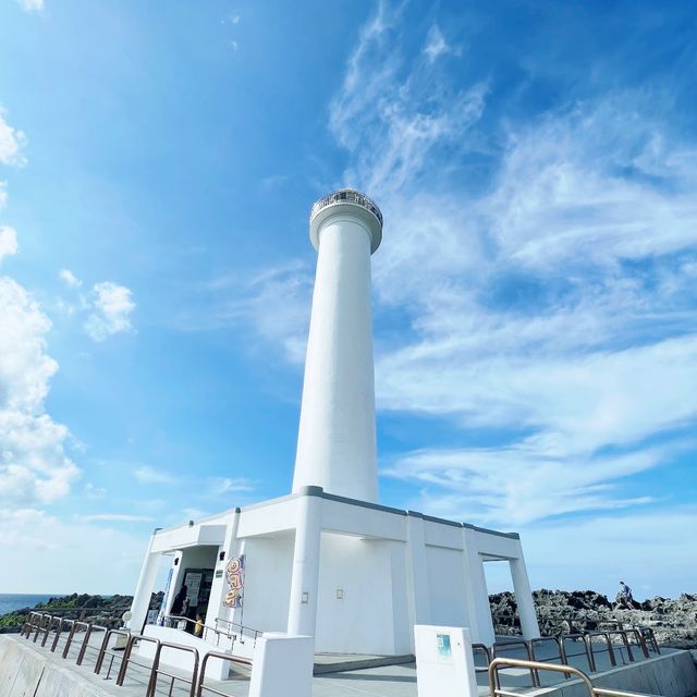殘波岬燈塔 