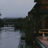 เก็บกระเป๋านอนแพแช่น้ำ