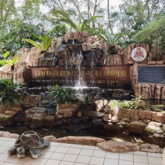 🇲🇾必去景點-吉隆坡飛禽公園