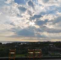 new JW in Jeju, great for families with kids 