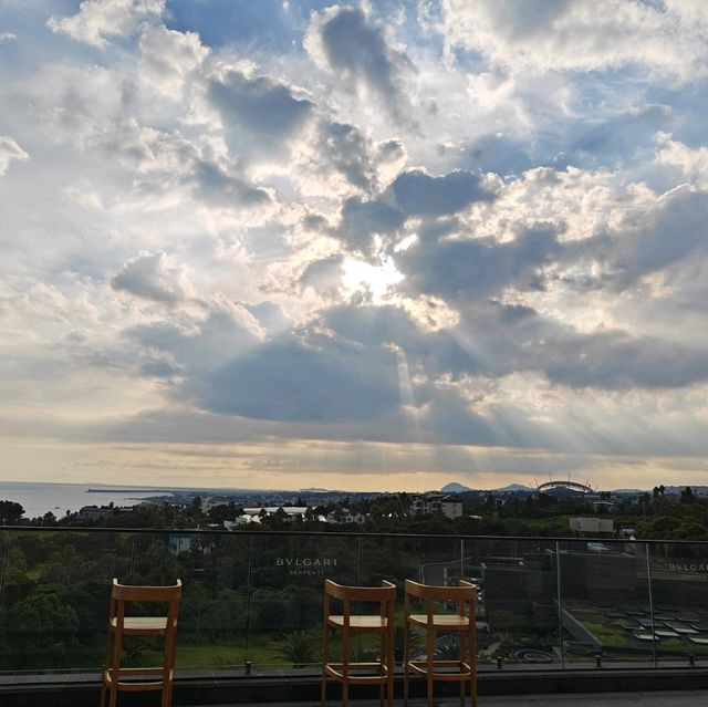 new JW in Jeju, great for families with kids 