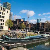 荷蘭🇳🇱鹿特丹Rotterdam 🏋️‍♀️🤸🏻具有故事意義歷史文化的雕像📌 The Destroyed City