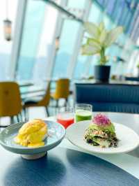 《🌟尖沙咀29樓高空頂層餐廳🏙️｜全新Brunch Menu✨》