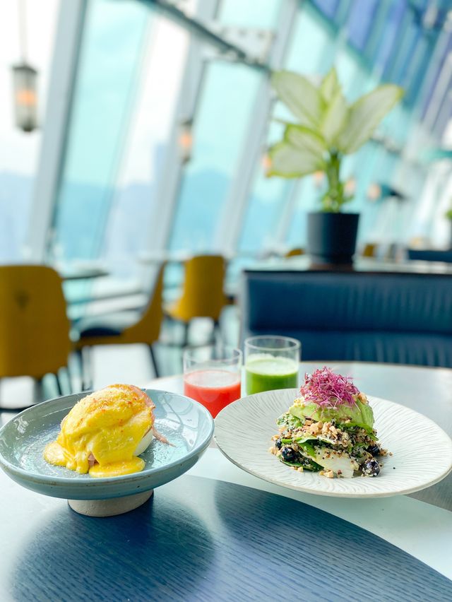 《🌟尖沙咀29樓高空頂層餐廳🏙️｜全新Brunch Menu✨》