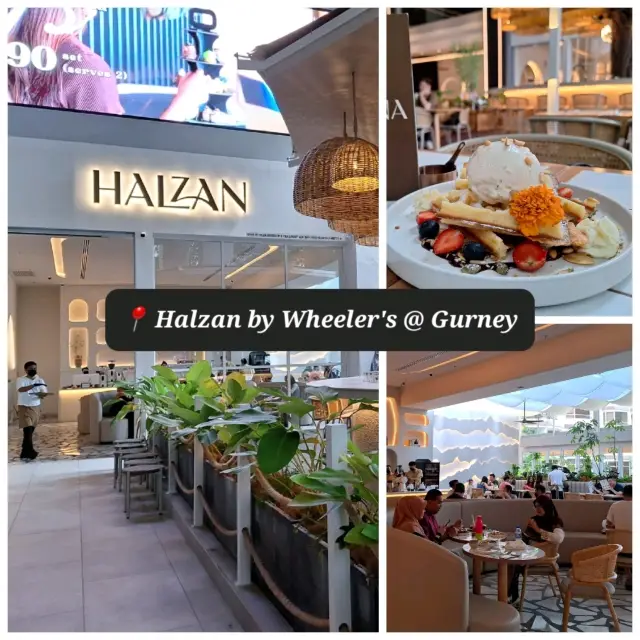 📍 Halzan by Wheeler's @ Gurney