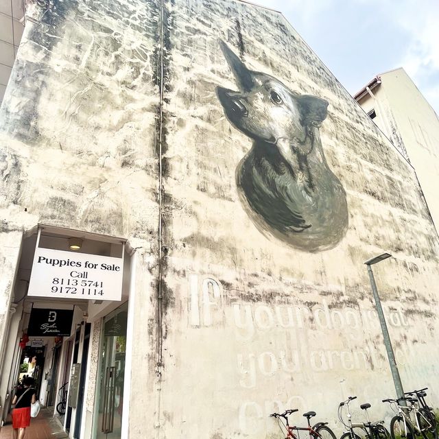 Joo Chiat’s Peranakan Houses and Cafés