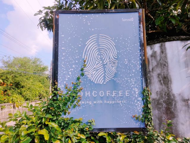 FOH Coffee : Full Of Happiness 