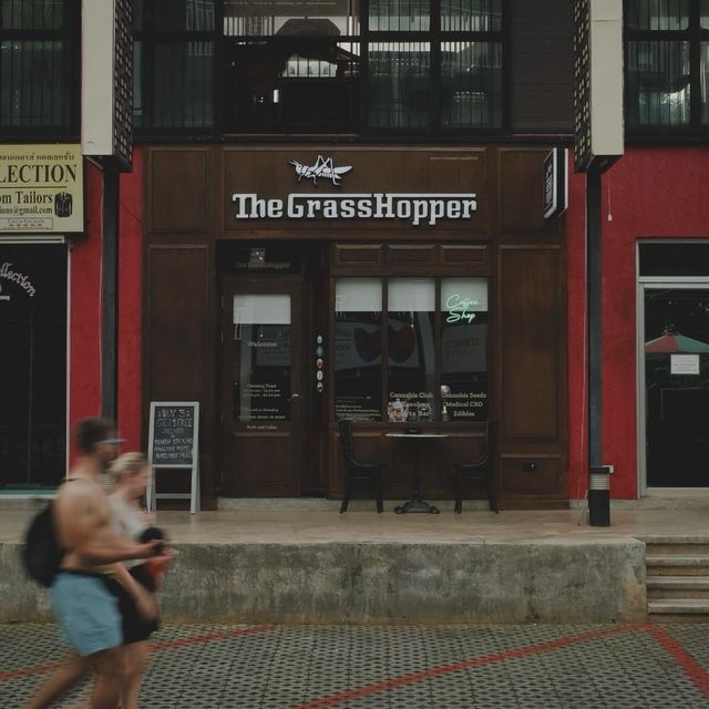 The Grasshopper Coffeeshop