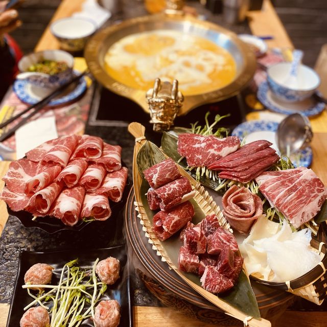 大滾友火鍋：元朗人氣店，食物質素高