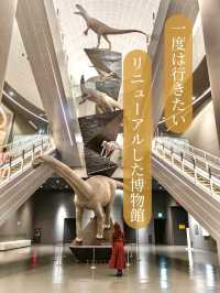 【福井県/勝山市】7月にリニューアル！世界三大恐竜博物館