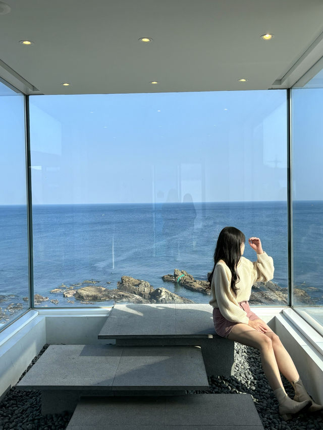예쁜 오션뷰의 감성카페 포항 [어스피스] 🫧