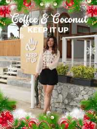 KEEP IT UP คาเฟ่มะพร้าว