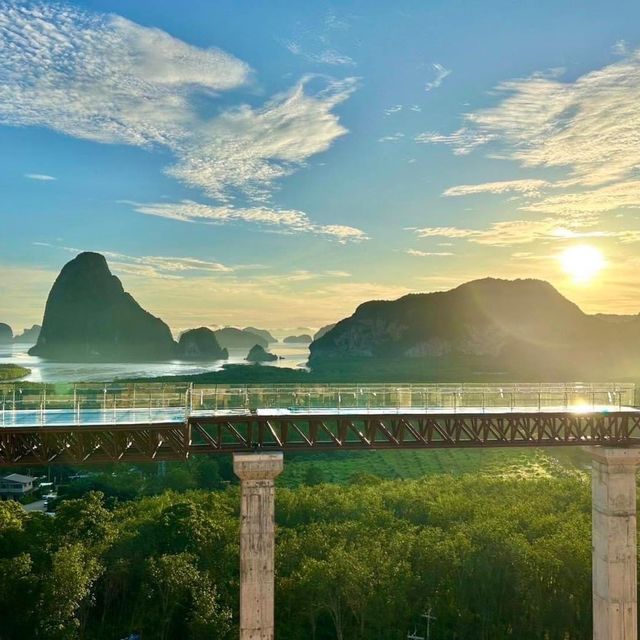 สกายวอล์คที่สูงที่สุด และยาวที่สุดในประเทศไทย 🎢