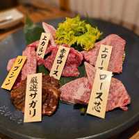 日本大阪😋日式豪華空間享受高級烤肉