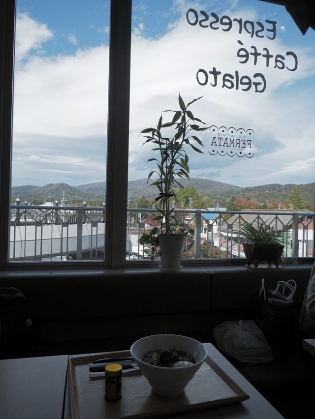 日本餐廳篇，輕井澤站內的Cafe