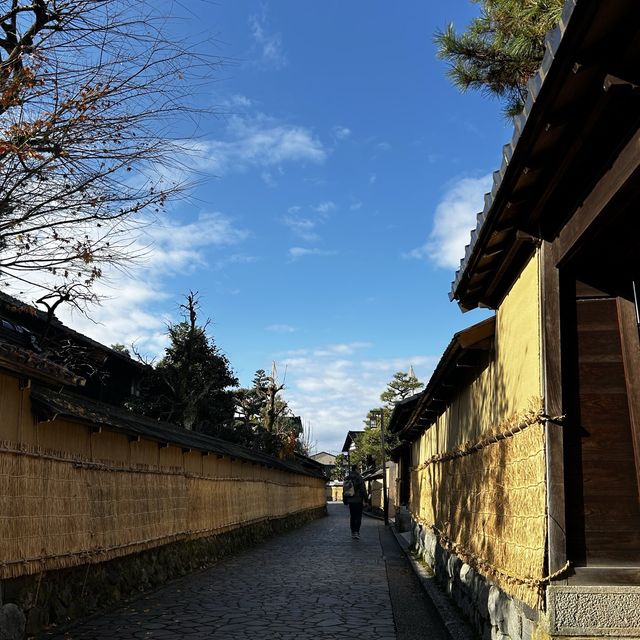 Samurai style houses - Kanazawa 
