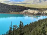 Exploring a day in Stunning Lake Louise