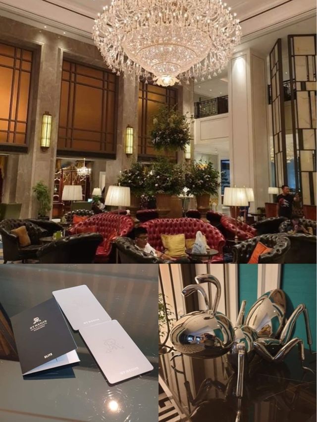 「上海靜安瑞吉酒店奢華夢幻之旅」 「上海靜安瑞吉酒店奢華夢幻之旅」