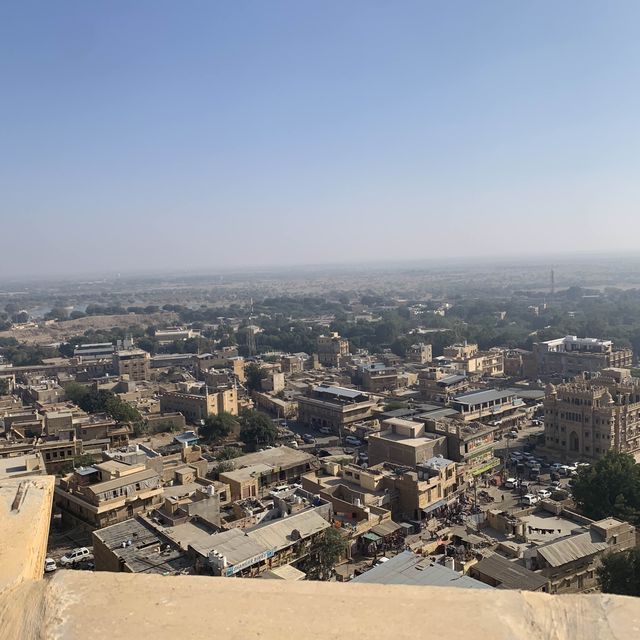 Sand and Sanddunes - Rajasthan at its best 