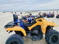 LancelinSandDunes! LezgoQuads!😉😎QuadBikes!