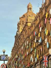 「英國必去打卡點」- Harrods百貨公司：奢華宮殿般的購物體驗，專賣高檔奢侈品牌