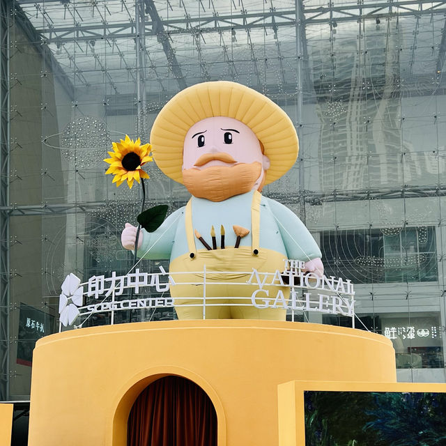 【深圳印力中心】梵高沉浸式光影藝術展