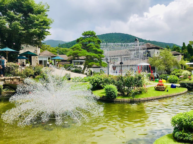 Hakone Venetian Glass Museum 