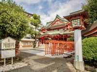 Keihin Fushimi Inari Shrine in Kawasaki