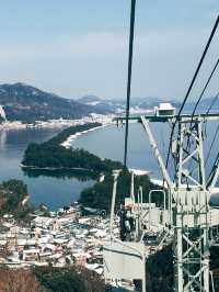 🇯🇵日本三景之一👣 天橋立View Land的飛龍觀🐉