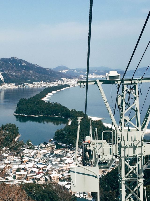 🇯🇵日本三景之一👣 天橋立View Land的飛龍觀🐉