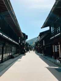 【長野 奈良井宿】お江戸な街並みをお散歩 江戸時代にタイムスリップ