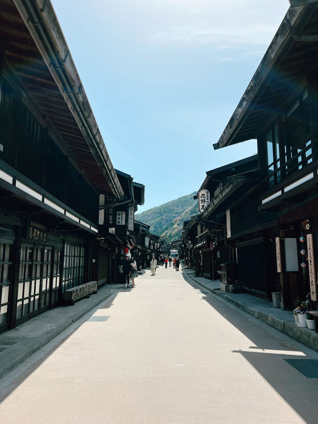 【長野 奈良井宿】お江戸な街並みをお散歩 江戸時代にタイムスリップ