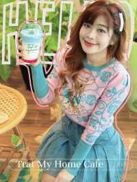 trat my home cafe 🍦🍰🏠