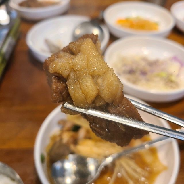 제주 연동 맛집)서울명동찜갈비 - 제주 삼무공원 돼지갈비찜 맛집