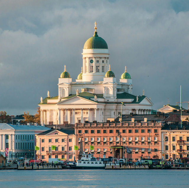Финляндия Фото Достопримечательности
