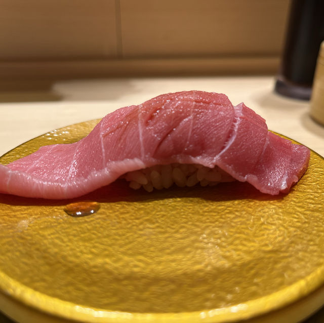 【東京🗼】ミシュラン一つ星のお鮨を回転寿司でお手軽に🍣