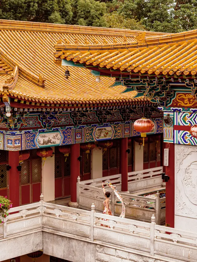 新年好去處｜香港「小故宮」🪭絕美隱世寺廟