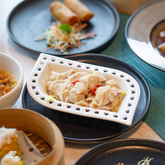 บุฟเฟ่ต์ติ่มซำ มื้อกลางวัน โนโวเทล ระยอง สตาร์