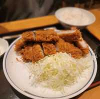 일본여행 하카타 버스터미널의 후쿠오카 돈까스 맛집 기온테이 