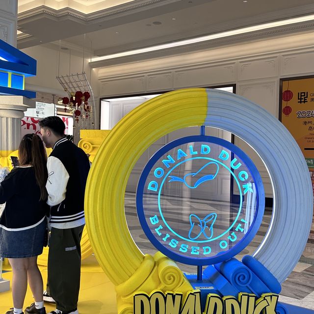 澳門才有‼️∣唐老鴨的奇妙旅程🧳