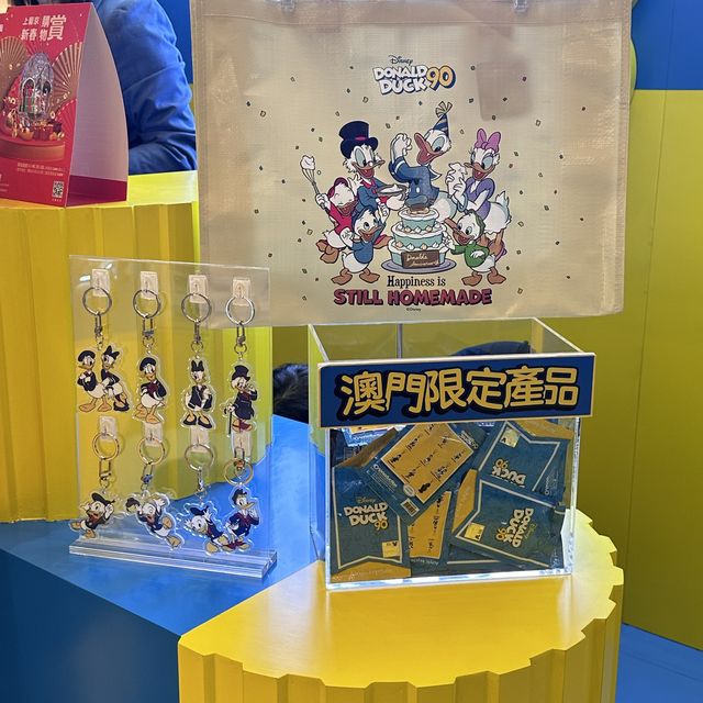澳門才有‼️∣唐老鴨的奇妙旅程🧳