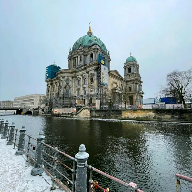 @ THE BERLIN CATHEDRAL.