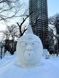 札幌　札幌観光　さっぽろ雪まつり2024 さっぽろテレビ塔