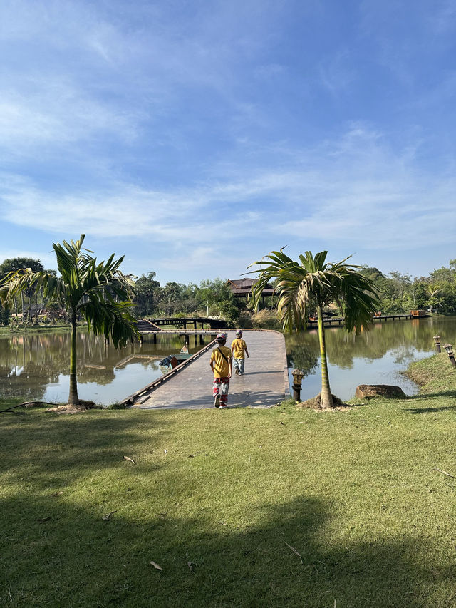 Bakong My Village resort 🌺🌼🎋🌳🧆🍲🍜🥤🧉 