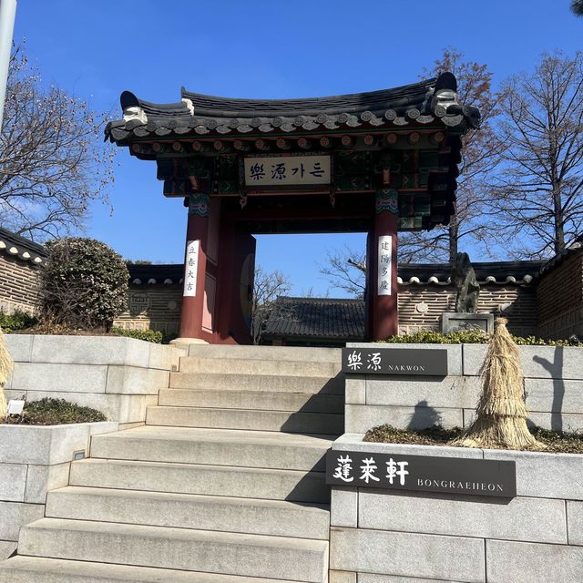 韓国/ソウル【金浦空港】メイフィールドホテル蓬莱軒